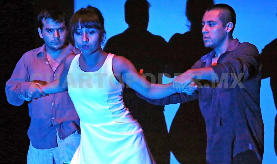 La obra de teatro La mortalidad del cangrejo. Cortesía