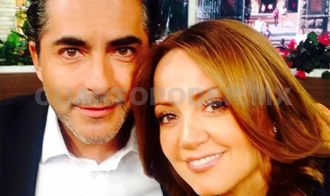 Andrea Legarreta justifica infidelidad de Araiza
