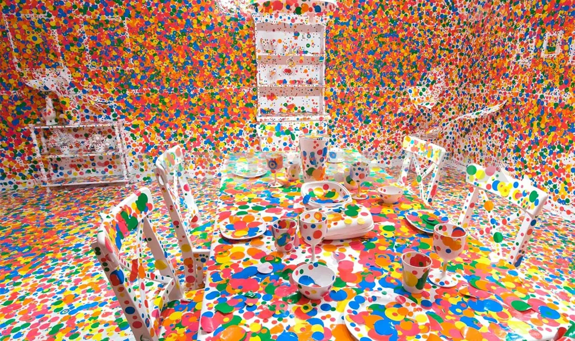 La especialista analizó el caso de la exposición de Yayoi Kusama, que fue vista por miles de personas. Agencias