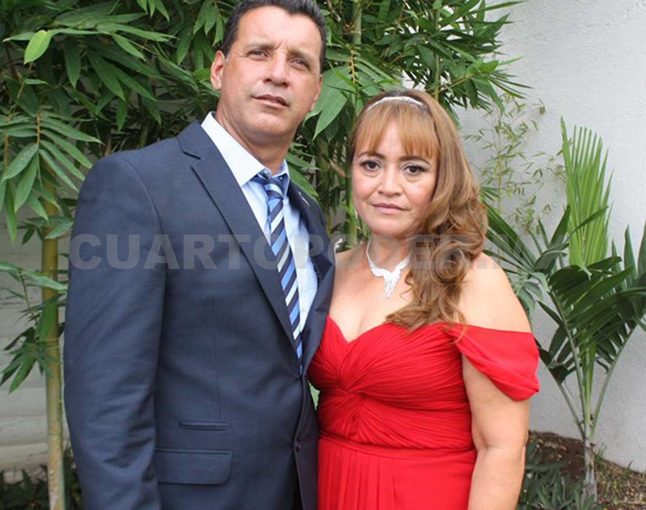 Laura y Welmer se juraron amor eterno