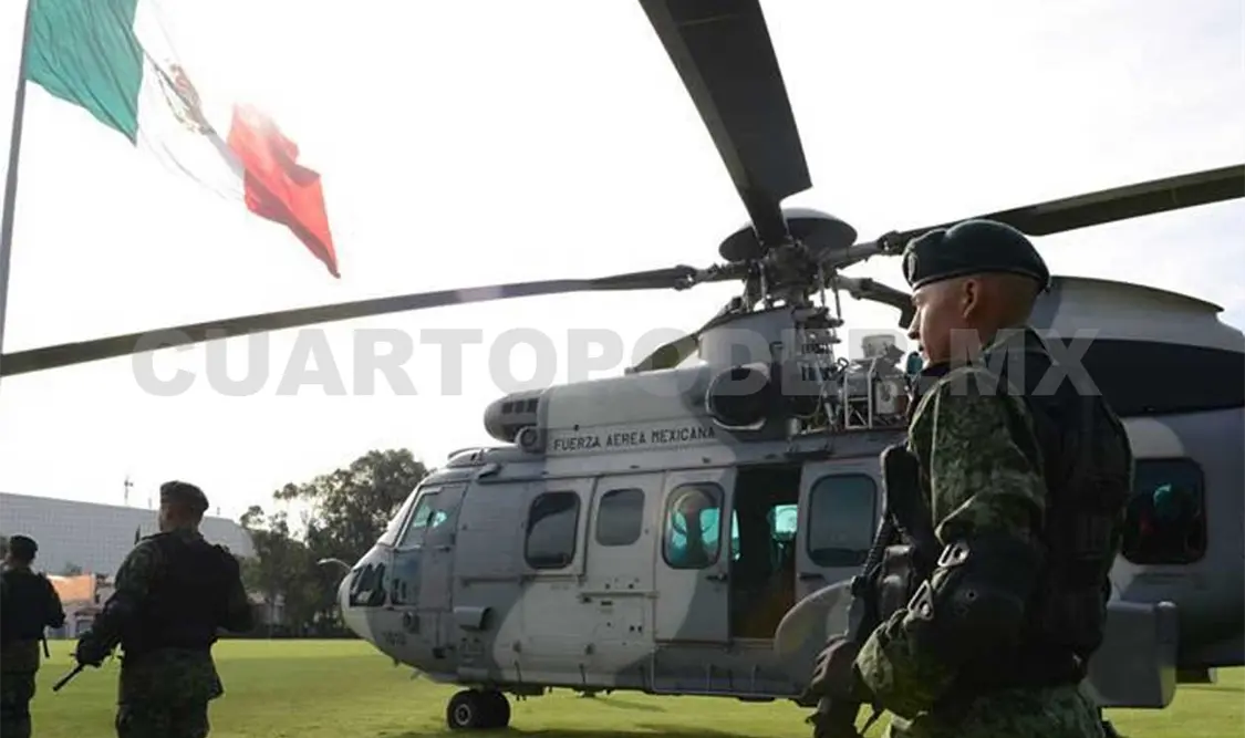 Conmemora Aviación Nacional 72 años