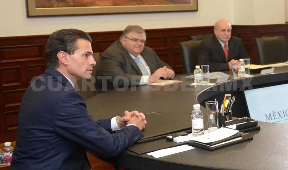 EPN recibe lista de aspirantes