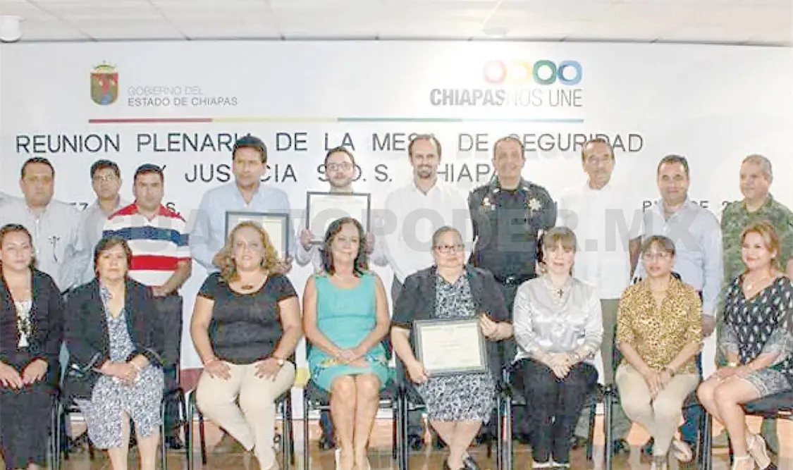 Gobierno y sociedad fortalecen trabajo en materia de seguridad