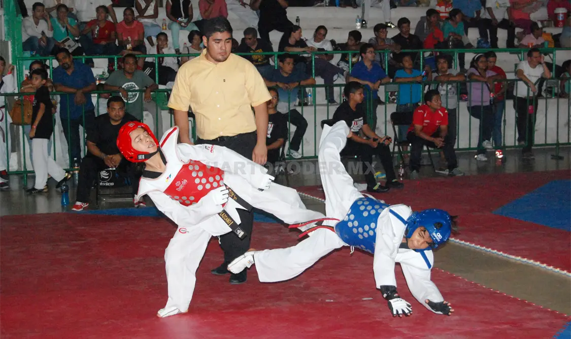 Los atletas dieron muestra en el tatami de por qué este torneo es uno de los de mejor calidad en el Sureste. Nein Gómez / CP
