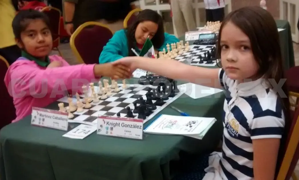 La ajedrecista chiapaneca tendrá que buscar apoyo para poder estar en el evento internacional. Cortesía
