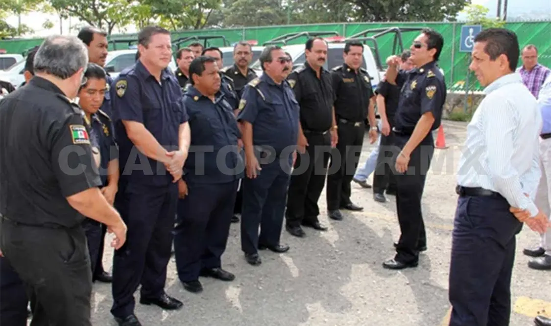 Por segunda vez en este año, rotan a delegados de Tránsito