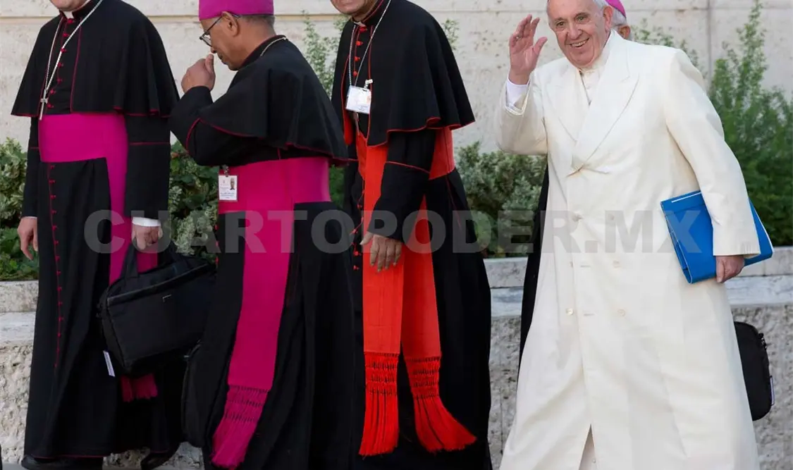 Cierra cumbre de obispos. AP