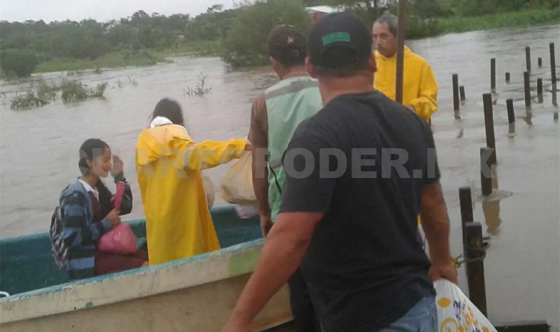Segob emitió la Declarattoria de Emenergencia para Ixhuatán y Pichucalco, Chiapas. Ramiro López / CP