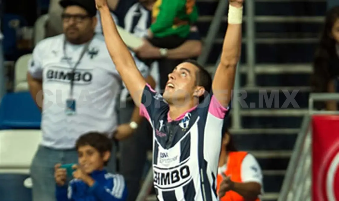 Funes Mori abrió el camino de la victoria para el conjunto rayado. Cortesía