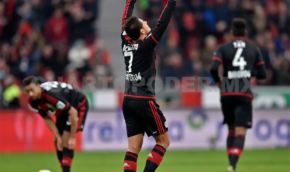 “Chicharito” sigue encendido
