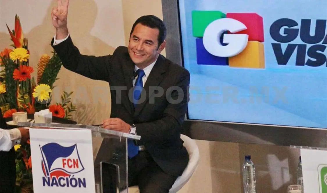 Perfilan a excomediante Morales para presidente