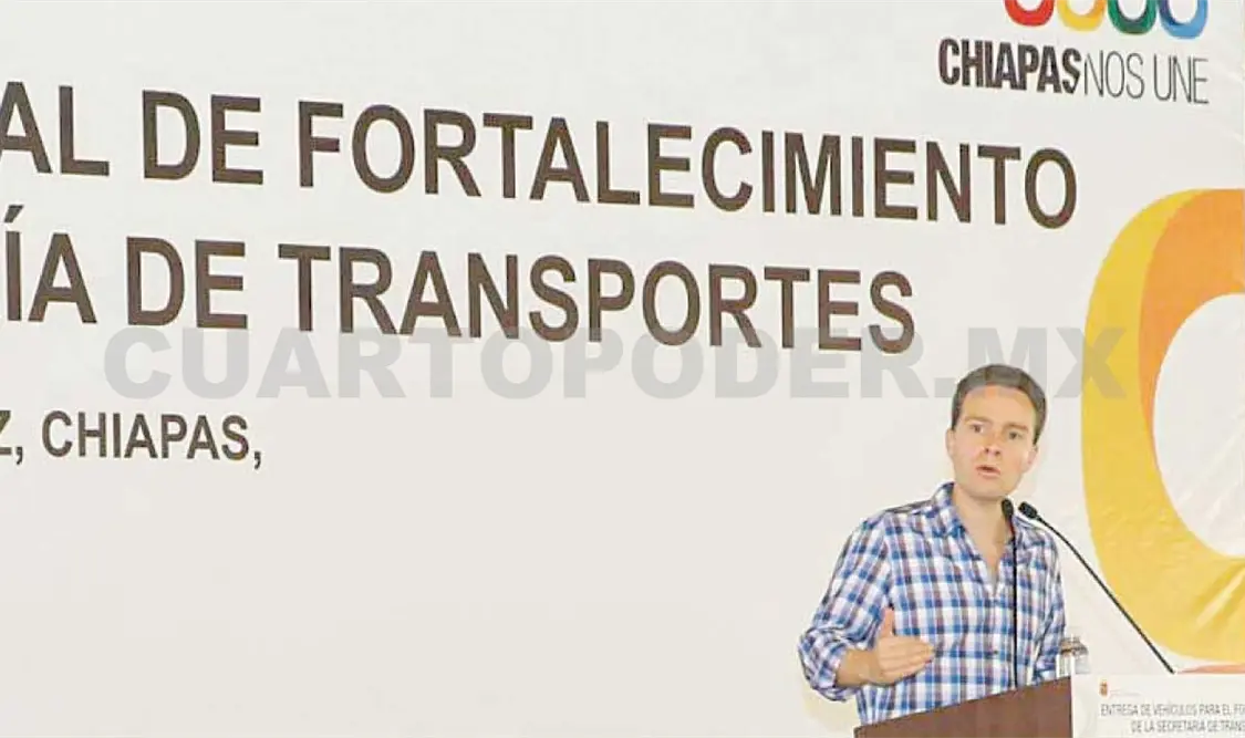 Operativos para ordenar el transporte público