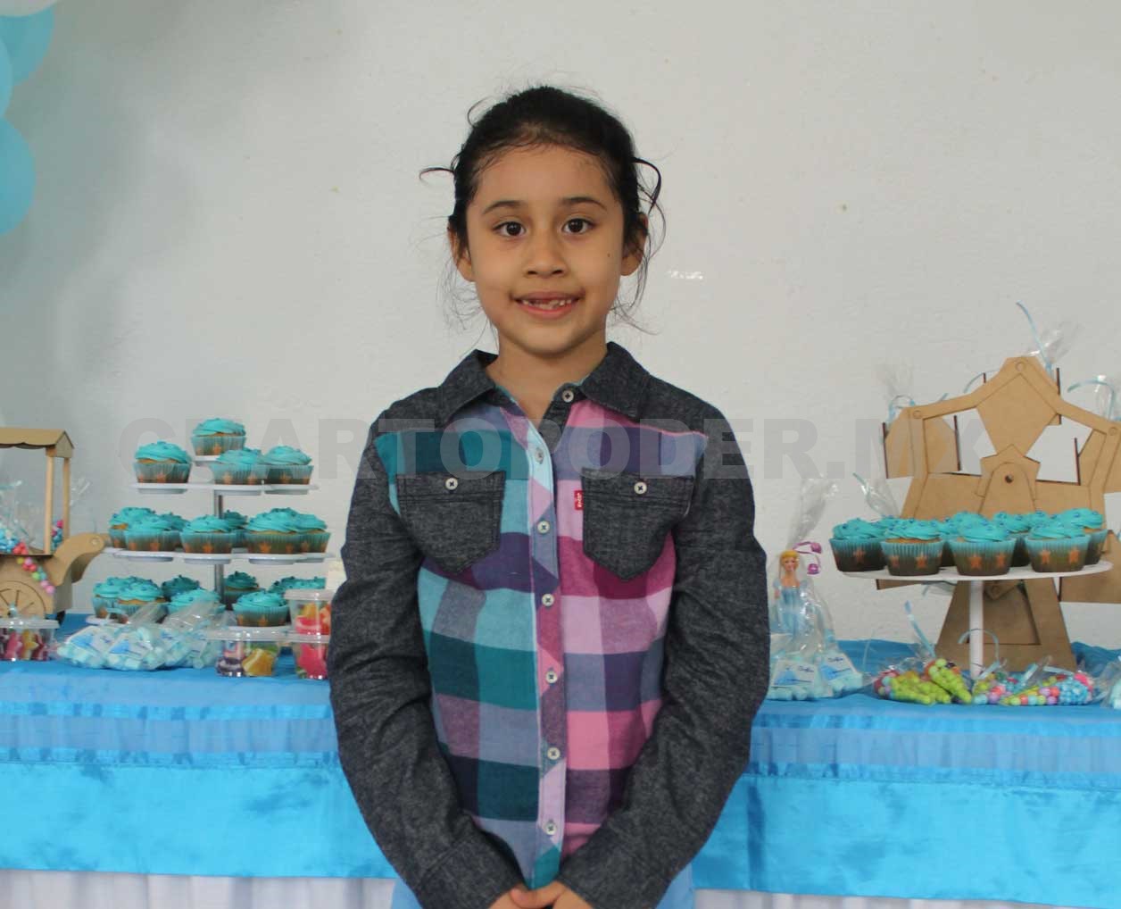 Sofía festejó sus 8 años
