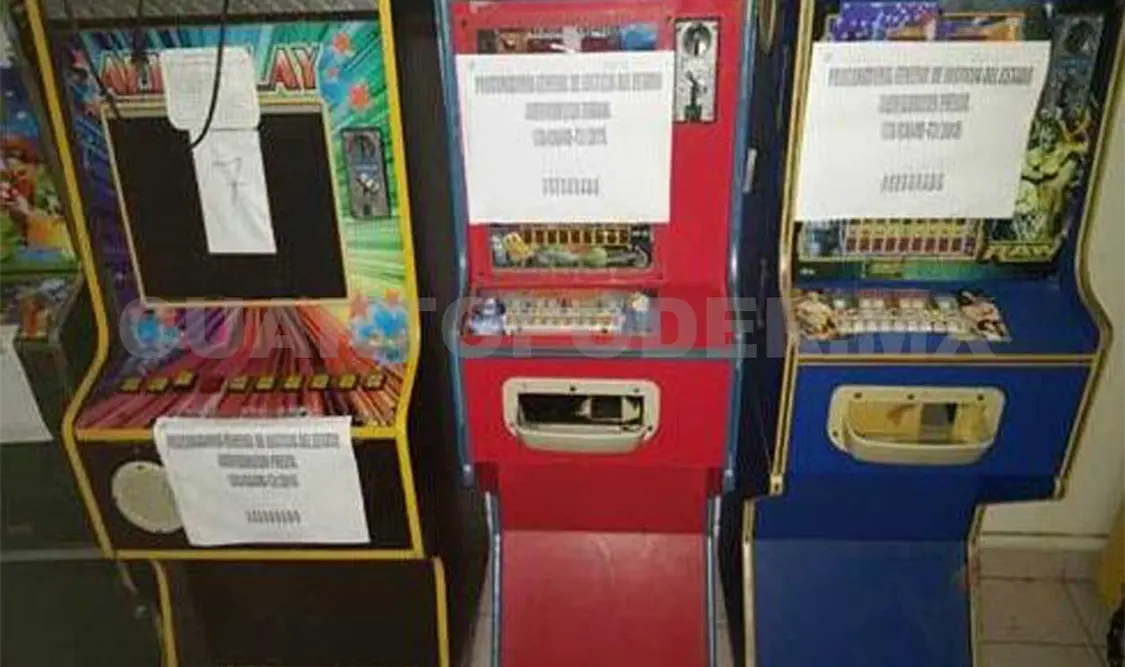 Asegura PGJE droga y minicasinos