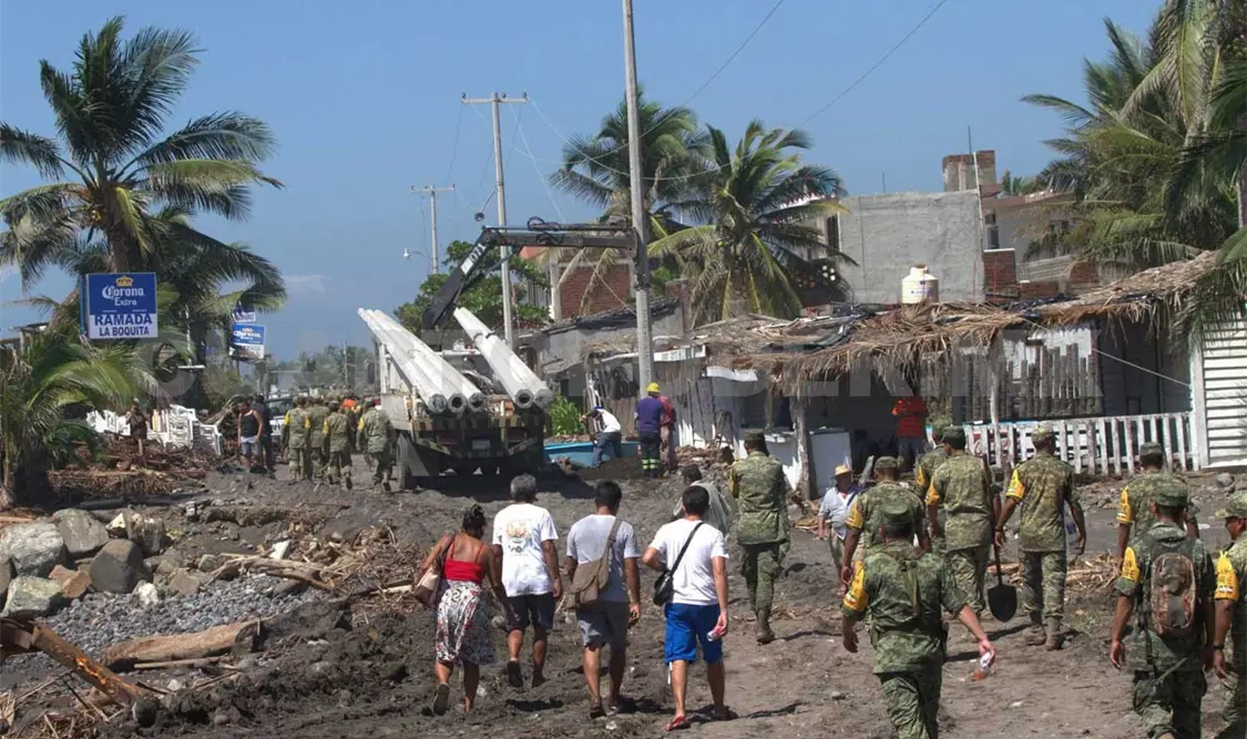 Colima pedirá Declaratoria de Zona de Desastre