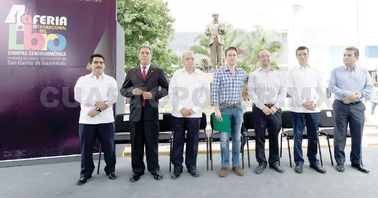 Inicia FIL en la Unach