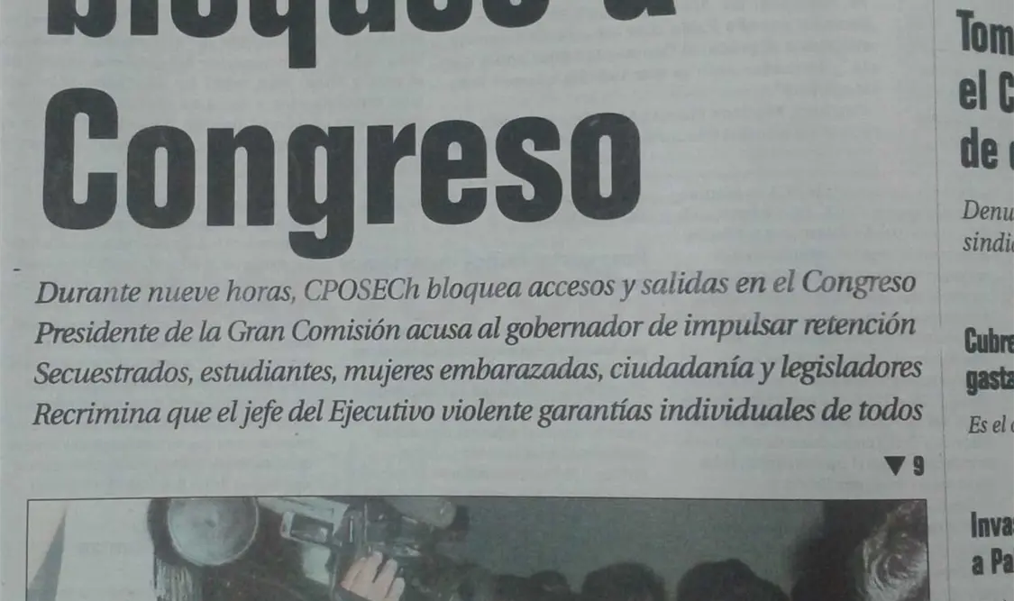 SINIESTRO PASADO: Impulsó el Gobierno atentados contra poderes