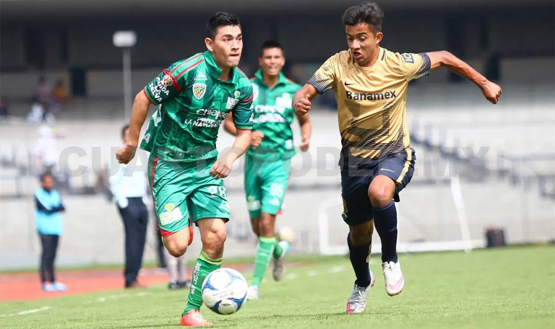 Goleada para la sub-20 en CU