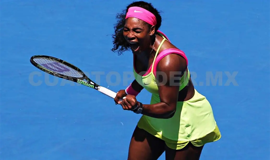 Española Muguruza arriba al tercer lugar