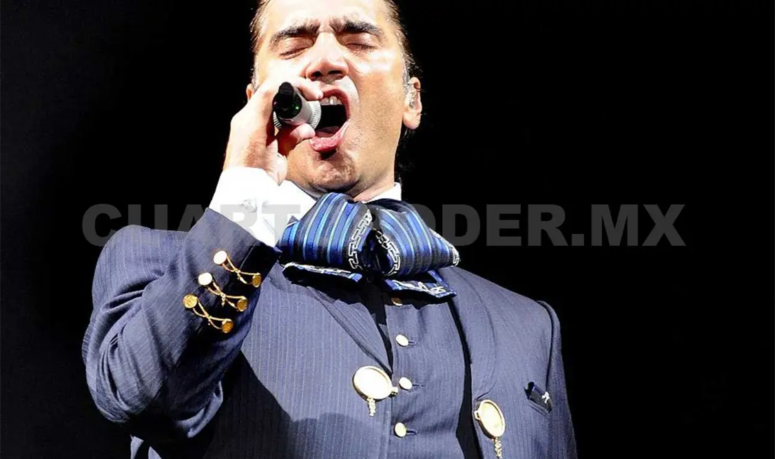 Alejandro Fernández estuvo muy enfermo
