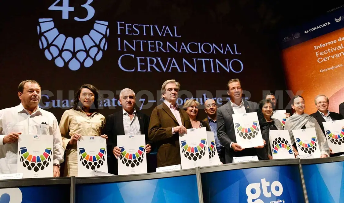El Festival Cervantino se realizó durante el mes de octubre. Agencias