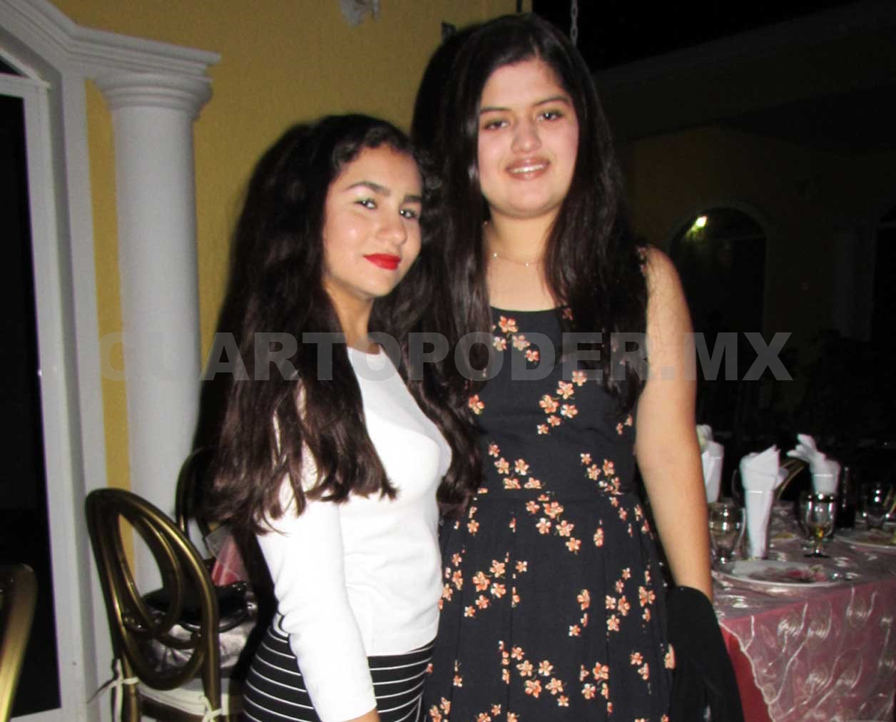 Kimberly celebró su cumple número 16