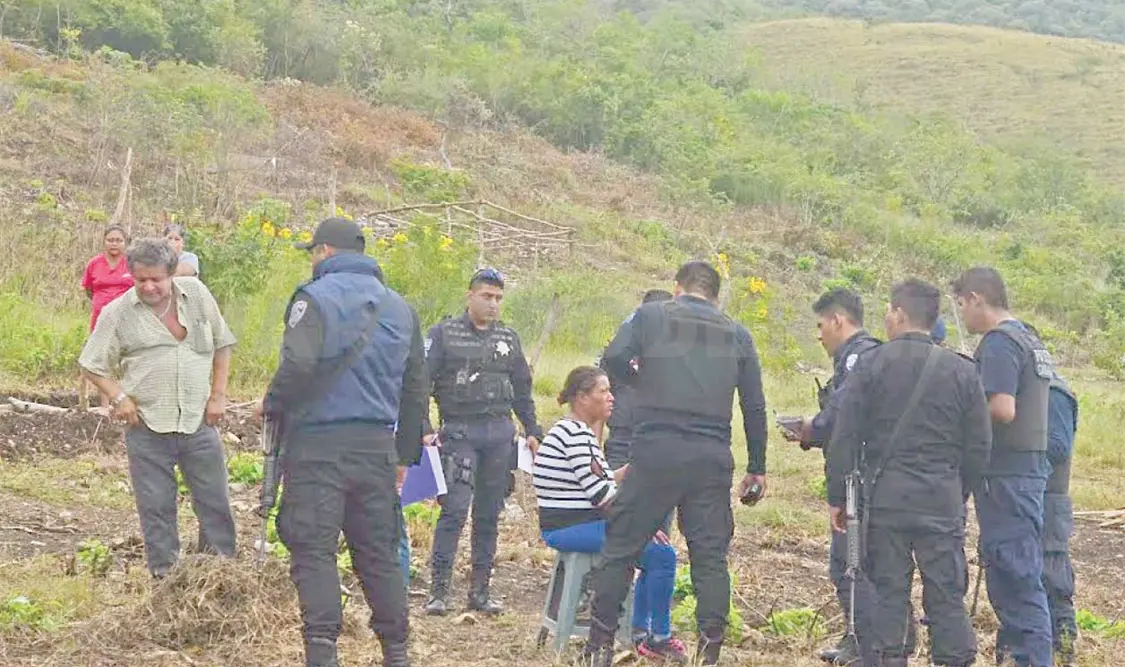 Zafarrancho deja dos muertos y tres heridos