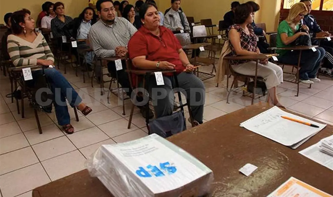 Tomarán medidas para garantizar evaluación