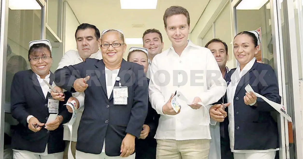 Inauguran unidad médica de obstetricia, en Tuxtla