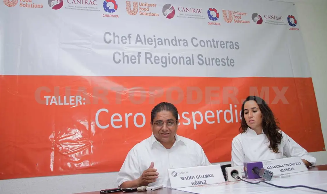 Restauranteros pretenden aprovechar materias primas