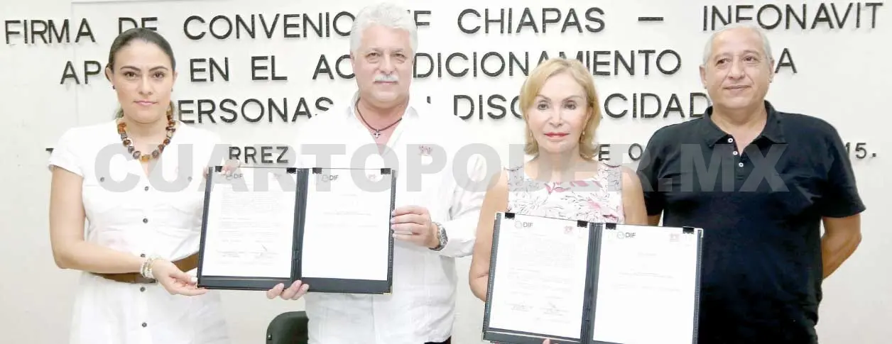 Trabajan a favor de empleados del DIF