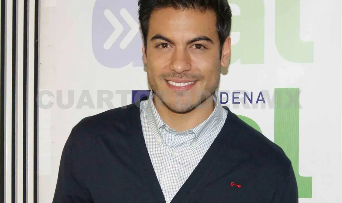 Carlos Rivera trabajará en telenovela