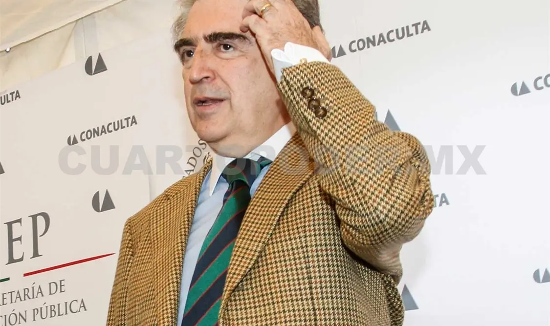 Rafael Tovar y de Teresa, director del Consejo Nacional para las Culturas y las Artes. Agencias