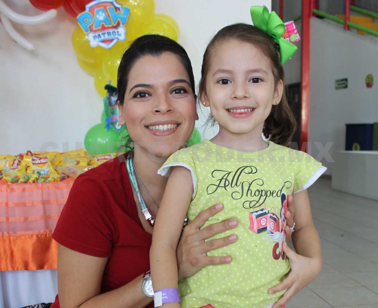 José Eduardo cumplió 5 años