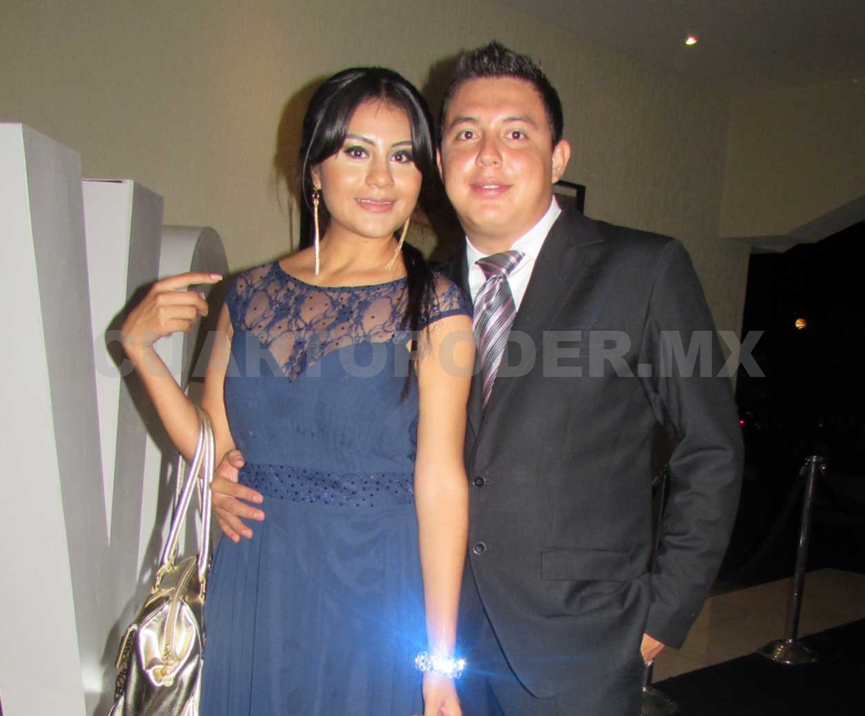 Ana Carla y Víctor unieron sus vidas