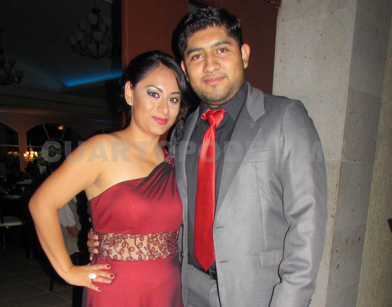 Ana Carla y Víctor unieron sus vidas