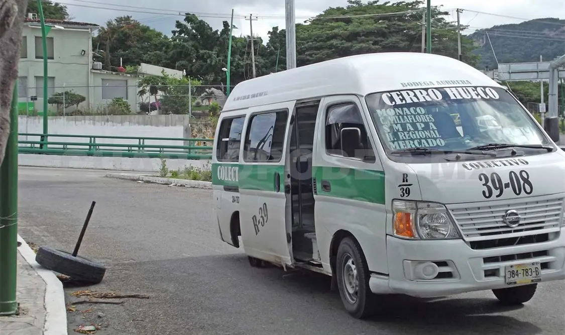 Pasajeros con crisis nerviosa