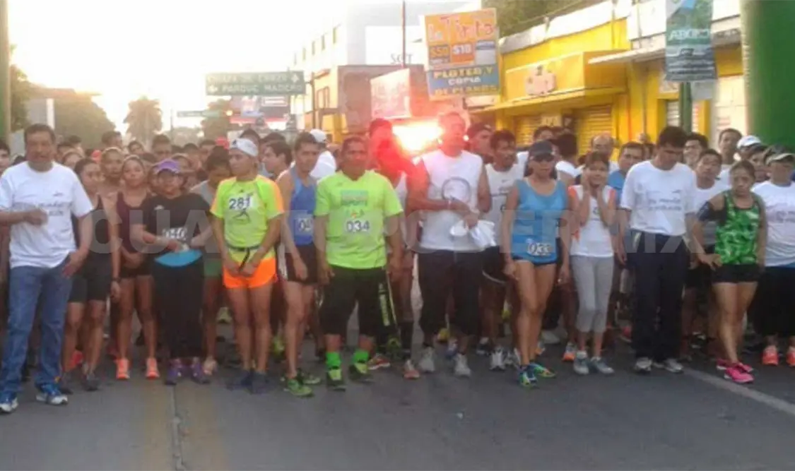 Presentan Sexta Carrera en Pijijiapan