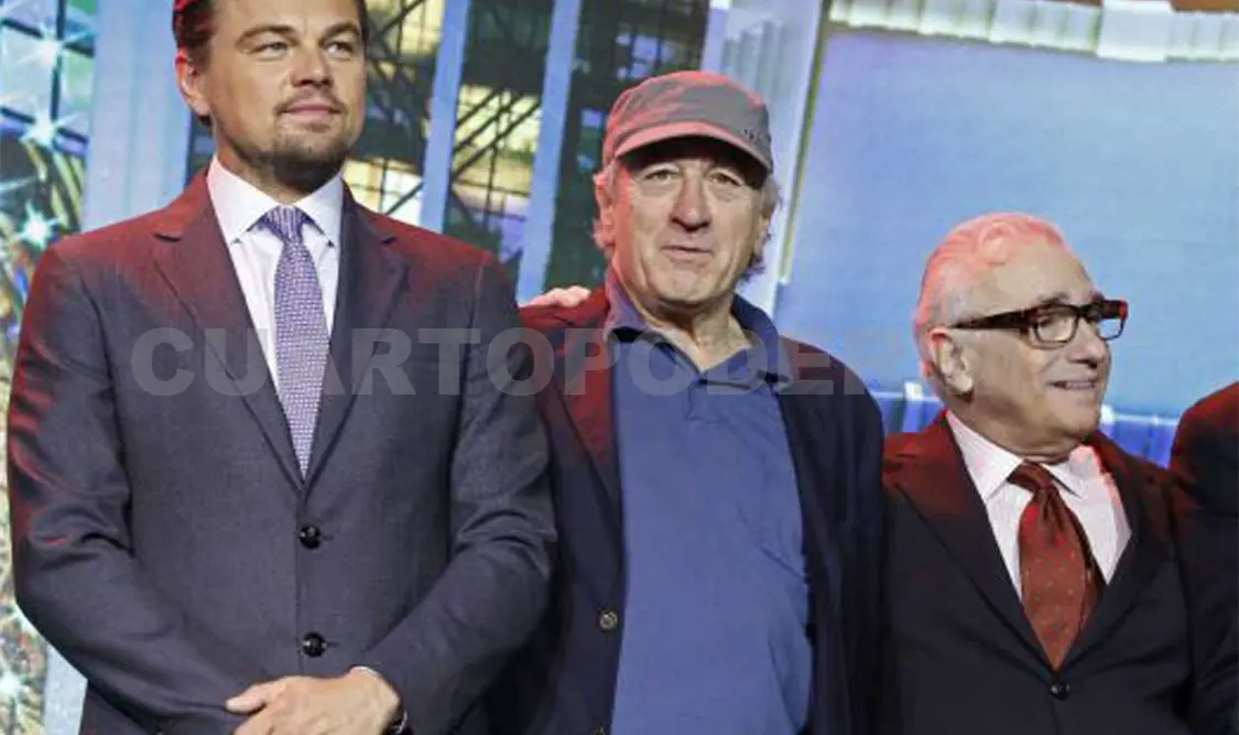 DiCaprio contra Robert De Niro