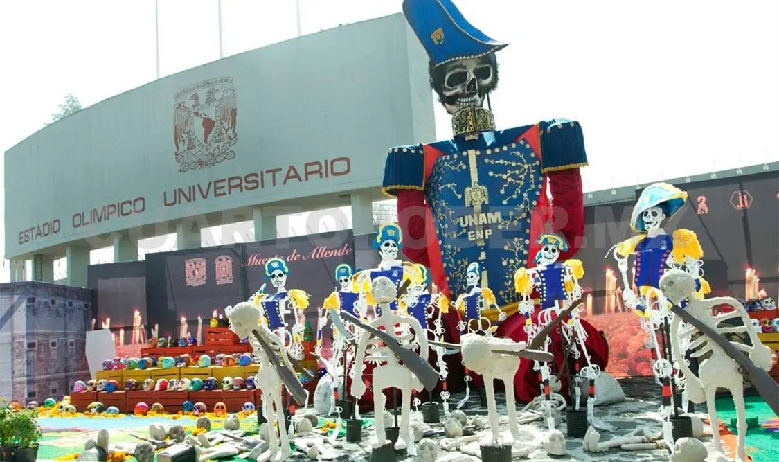 Rinden homenaje a José María Morelos y Pavón