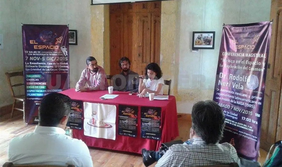 Realizan exposición sobre el Universo