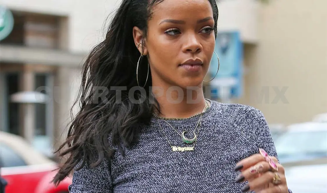 La cantante Rihanna vuelve al cine