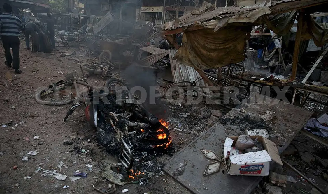 Explosión deja 45 muertos