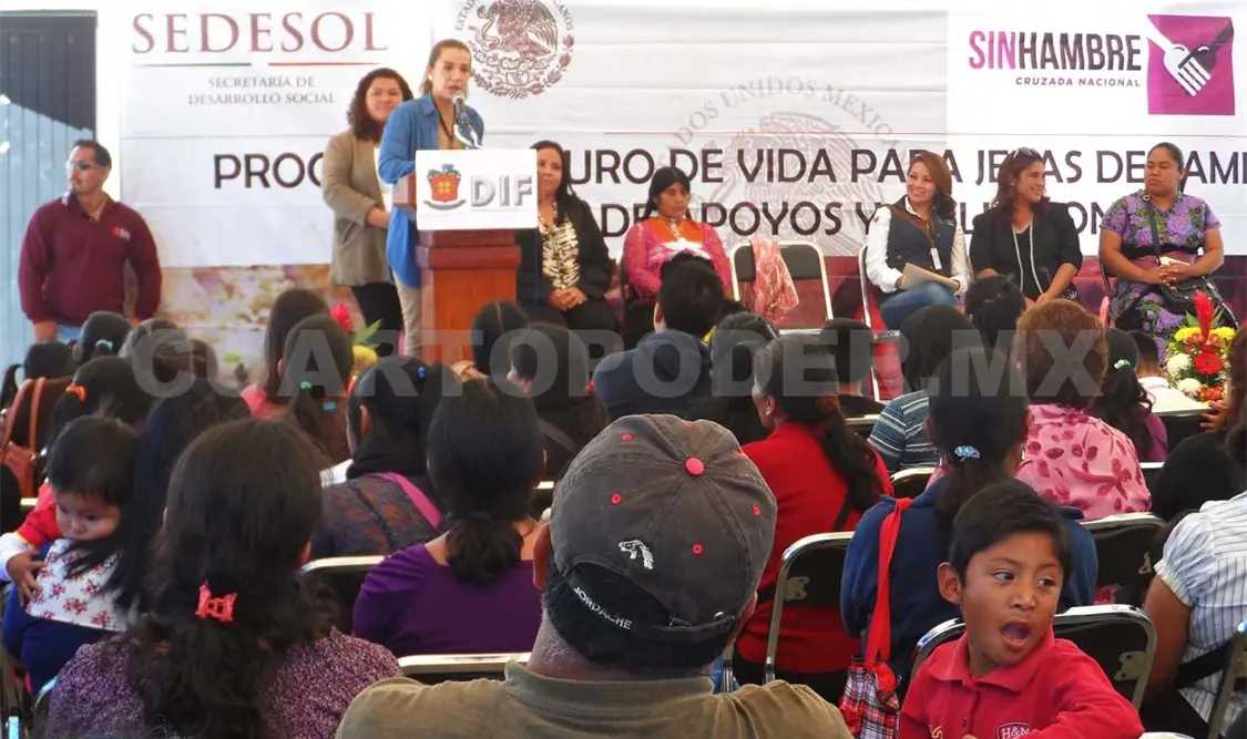 Inician pre-registro a madres solteras