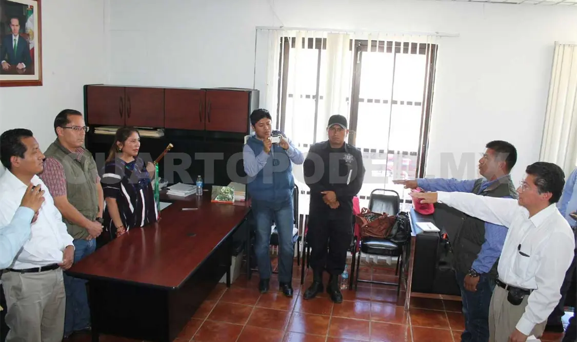 Asume Consejo Municipal de Seguridad