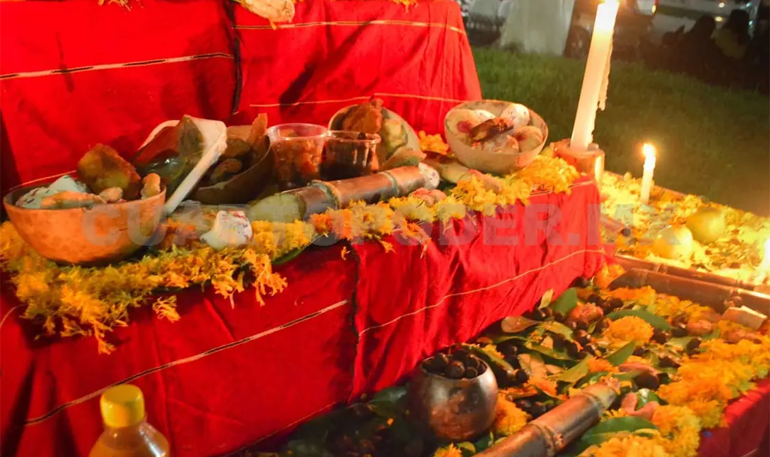 Una tradición de tiempos prehispánicos. Archivo