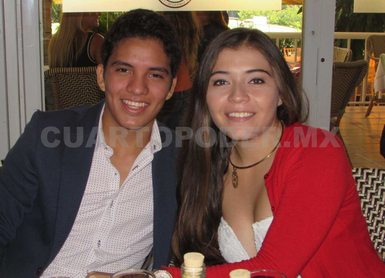 Alexia recibió el sacramento de la comunión