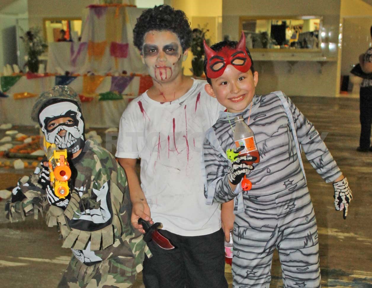 Una noche terrorífica