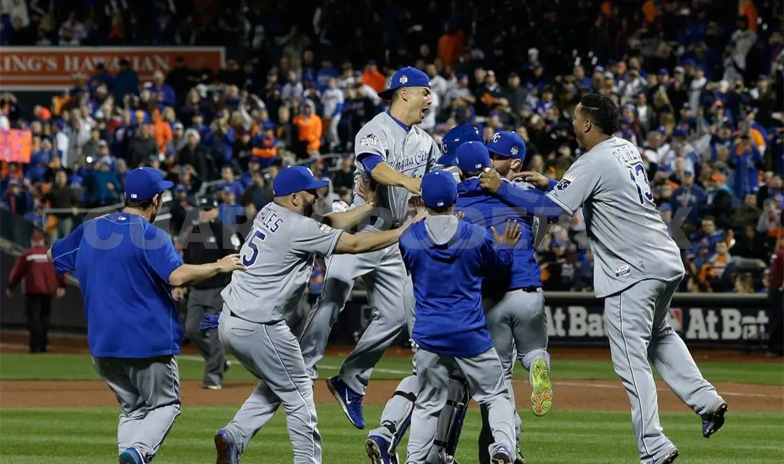 ¡Royals, campeón de la Serie Mundial!