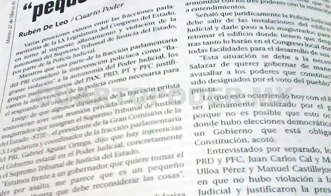 Siniestro pasado: Comparan a gobernador con Victoriano Huerta